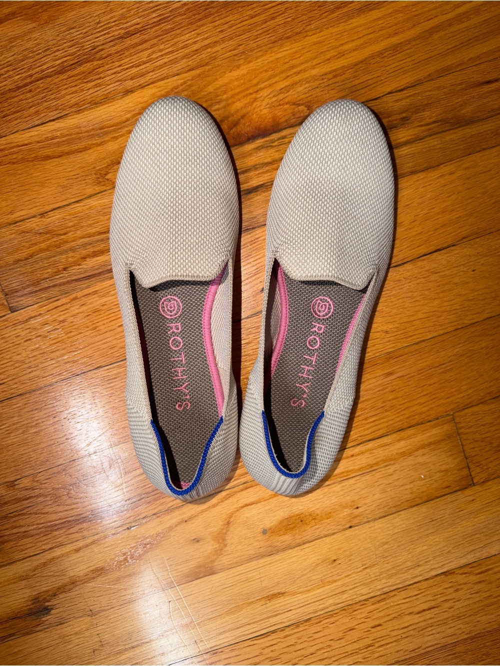 Rothy’s Daily Loafer in beige - Picture 2 of 8